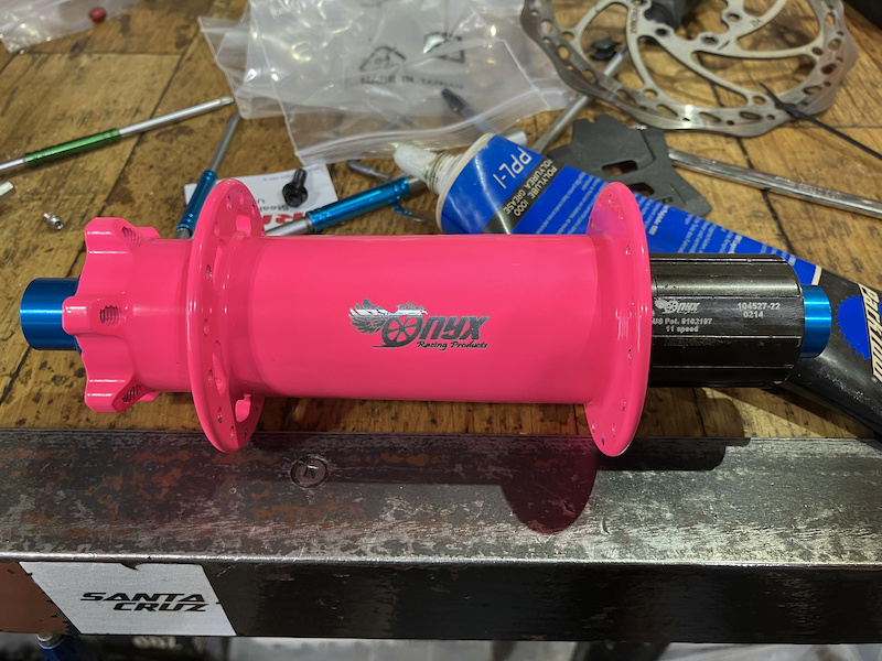 2023 Onyx Rear Fat Bike Hub 197/Shimano 32 hole For Sale