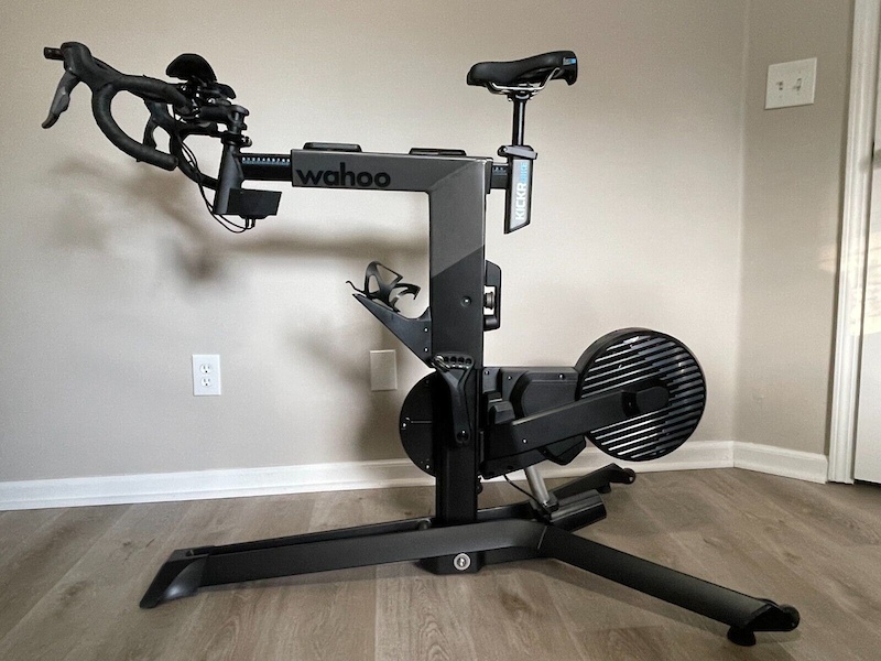 Wahoo Kickr Bike with Accessories For Sale
