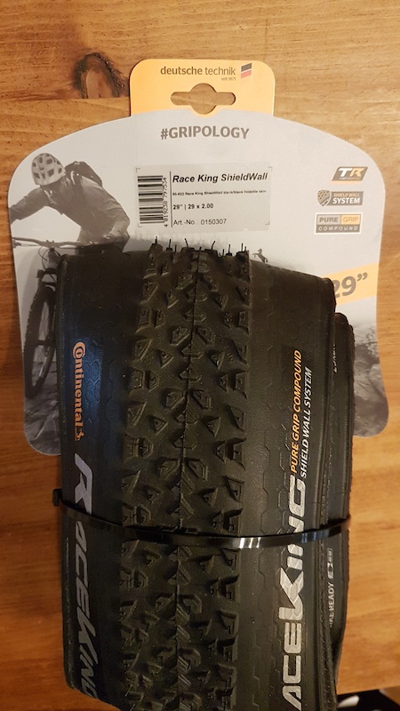 2023 New Continental Race King ShieldWall 29x2" For Sale