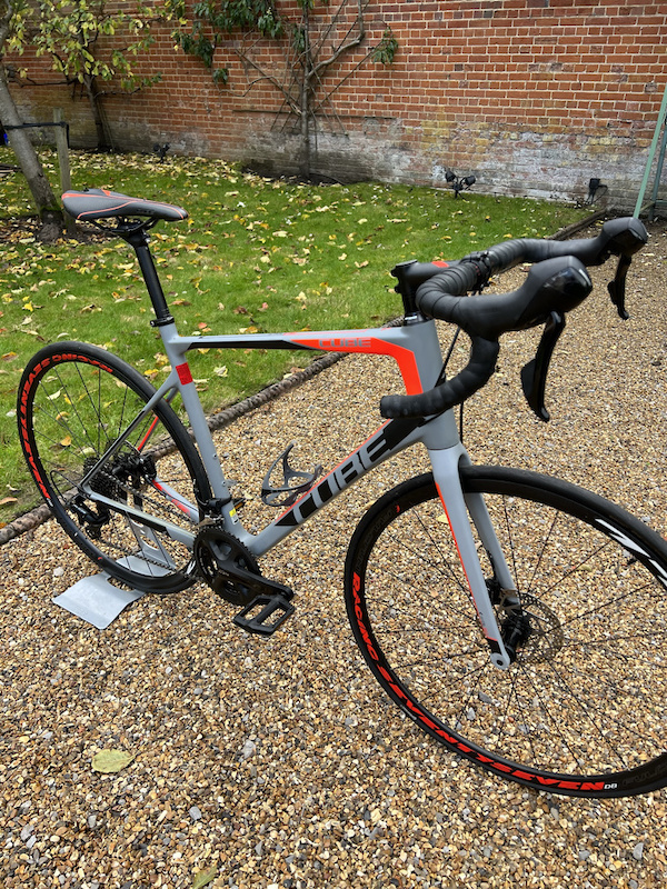 2016 Cube Attain GTC Pro Disc Racing Road Bike For Sale