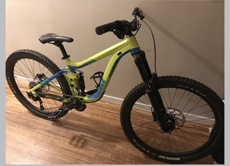 2016 Giant Reign For Sale