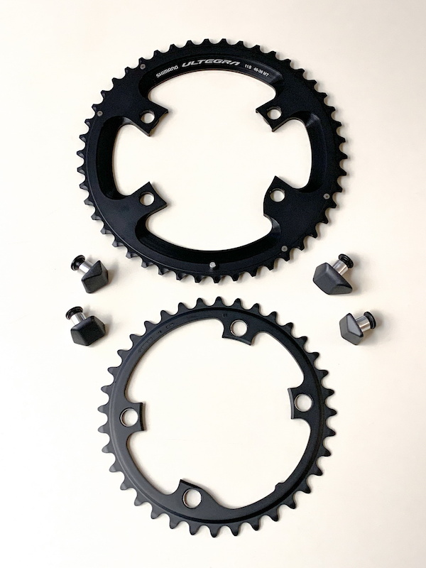 shimano ultegra chainring bolts