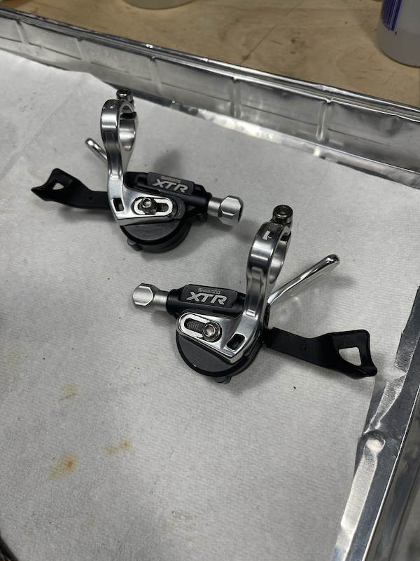 Shimano xtr sales m970 shifter