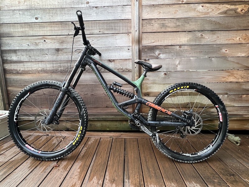 commencal furious bc edition