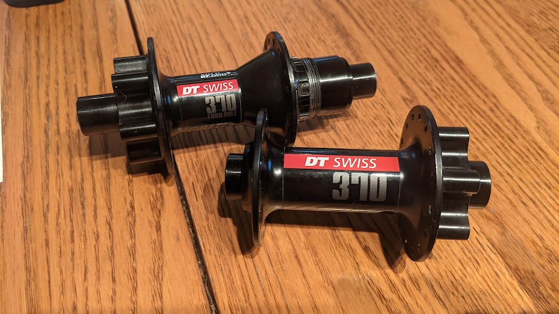 2020 Dt Swiss 370 Boost Hub Set. For Sale