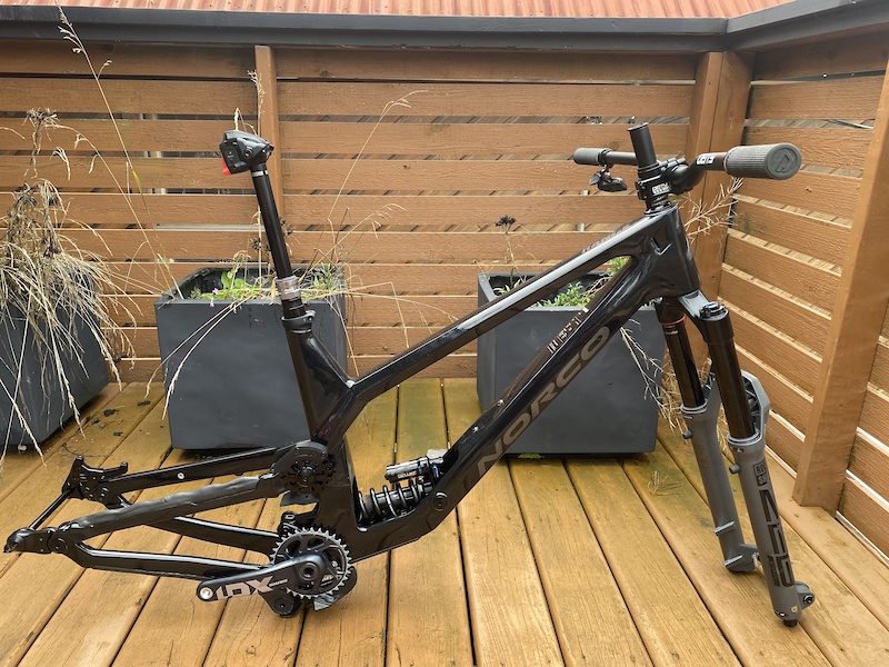 2023 Norco Range Carbon BRAND NEW Frame + Parts For Sale