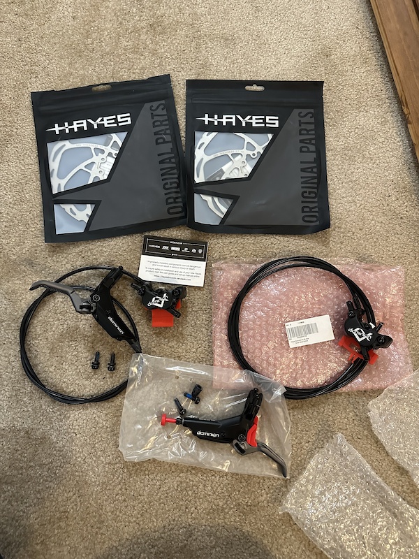 hayes dominion rotors