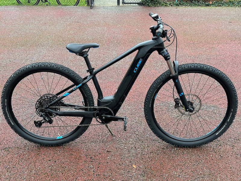 Cube reaction hybrid ex 625 2020 electric 2024 mountain bike