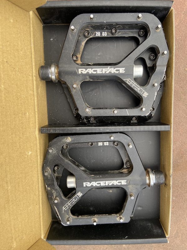 race face aeffect flat pedals