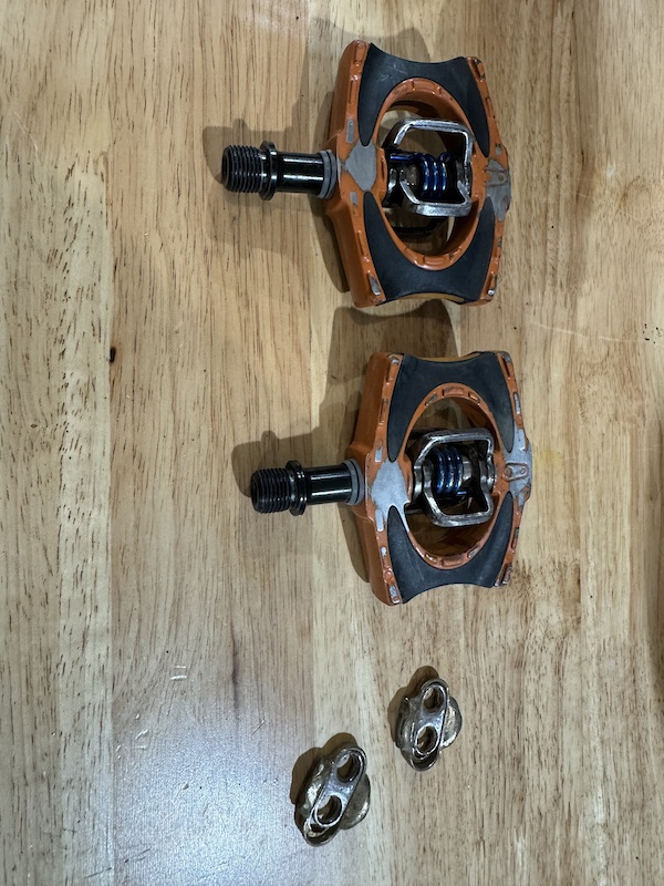 Crank Brothers Acid 1 Clipless pedals For Sale