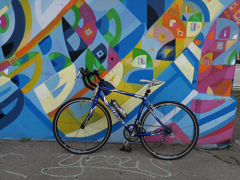 Blue giant road online bike