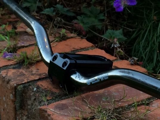 gusset bars and stem