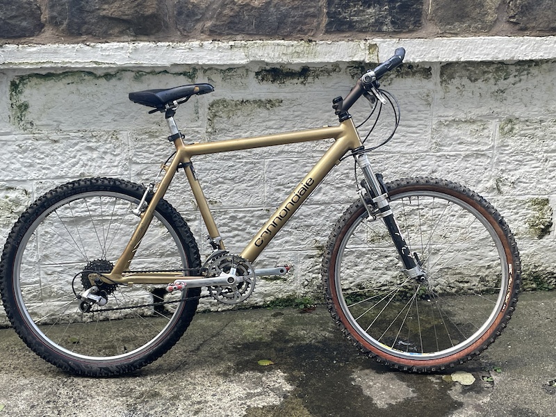 Cannondale m1000 mountain discount bike