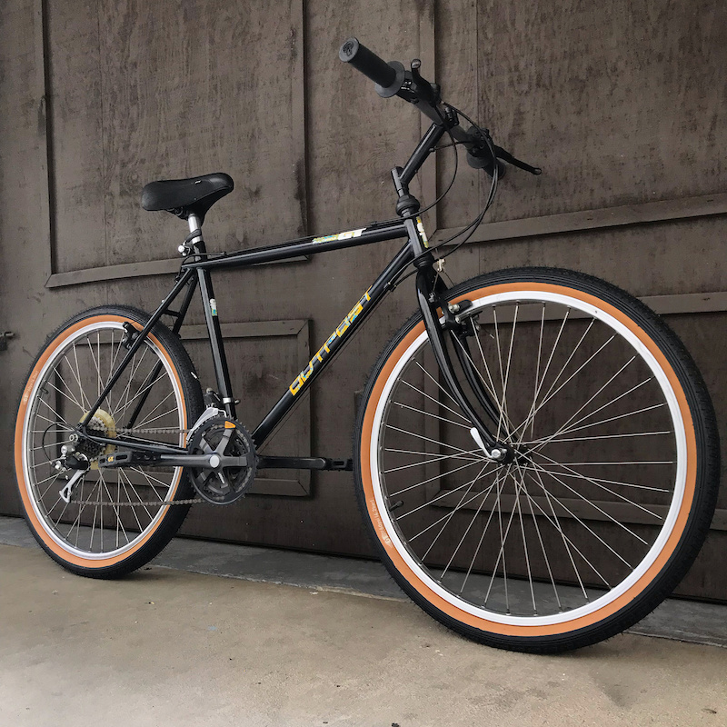 1989 GT outpost vintage mtb bicycle For Sale