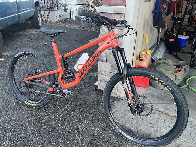 2019 Santa Cruz Nomad R For Sale