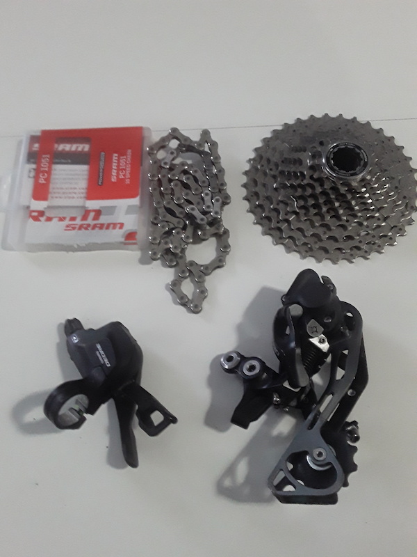 Shimano Deore Speed Groupset For Sale