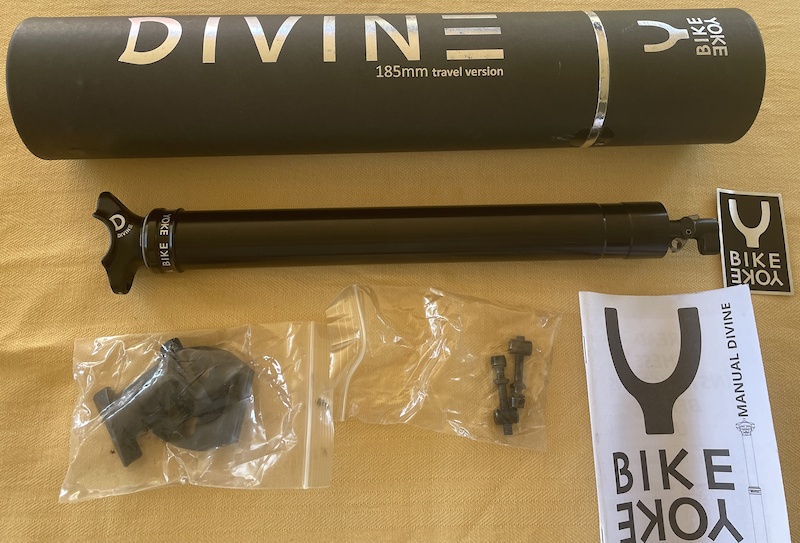 2023 Bike Yoke Divine 31.6 x 185 (Adjusted to 170mm Drop) For Sale