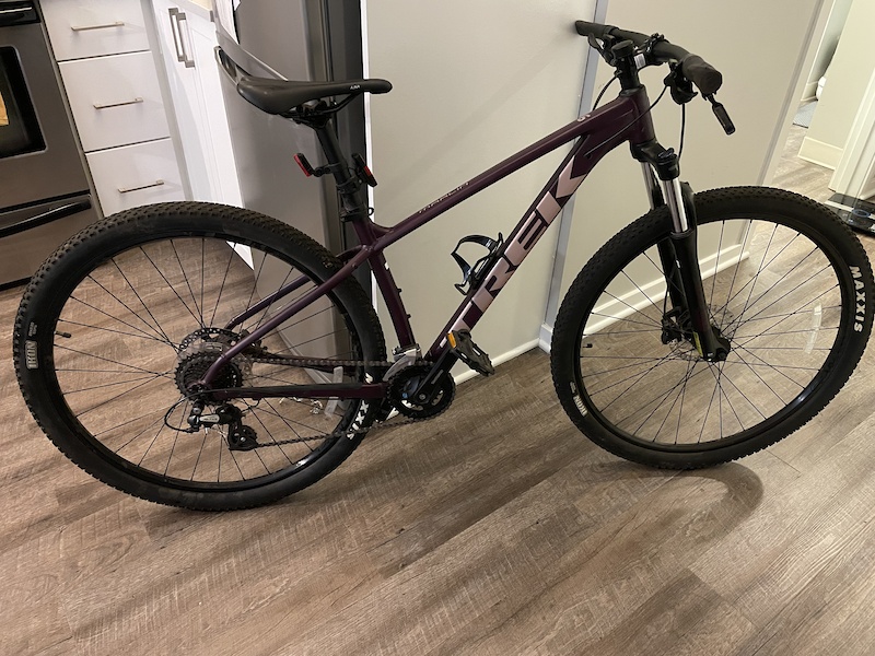 trek marlin purple