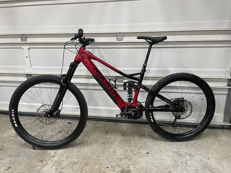 2022 Marin Alpine Trail E1 - XL For Sale