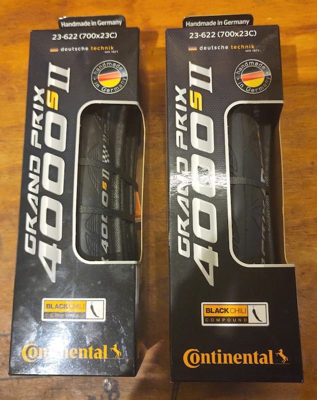 2020 Continental Grand Prix 4000S II Tires For Sale
