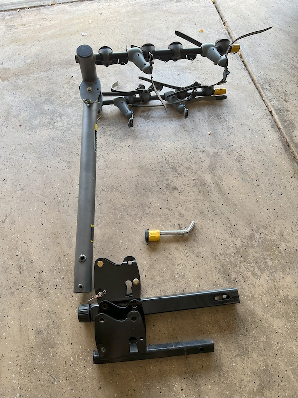 Saris T-Rax Pro Bike Rack, 1-1/4