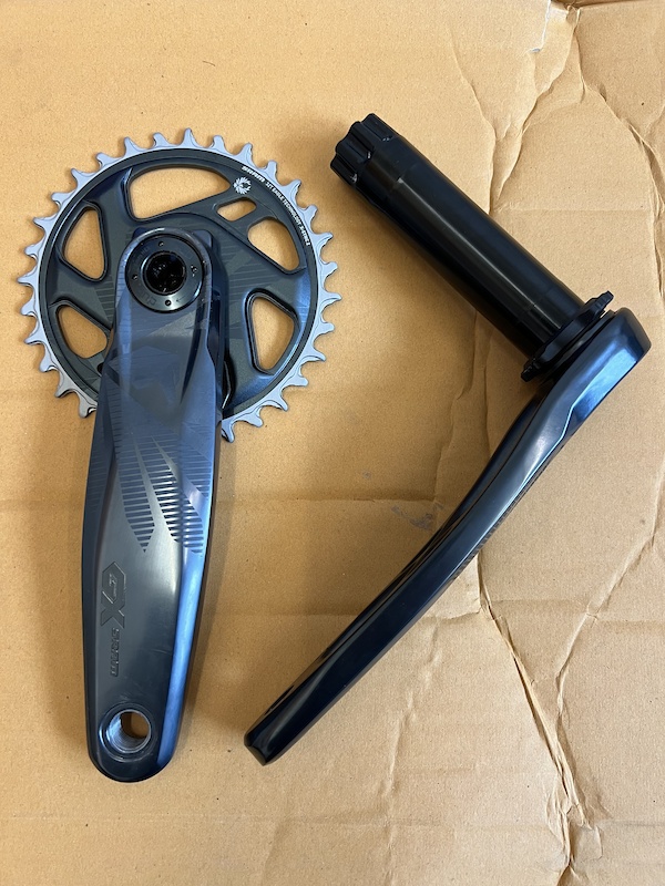 GX eagle Luna 170mm cranks For Sale