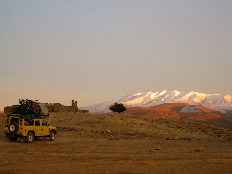 Big Mountain Bike Adventures' Moroccan Dirt Merchant trip.