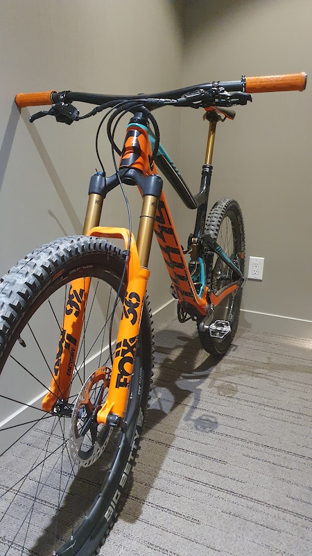 scott genius 700 tuned 2018