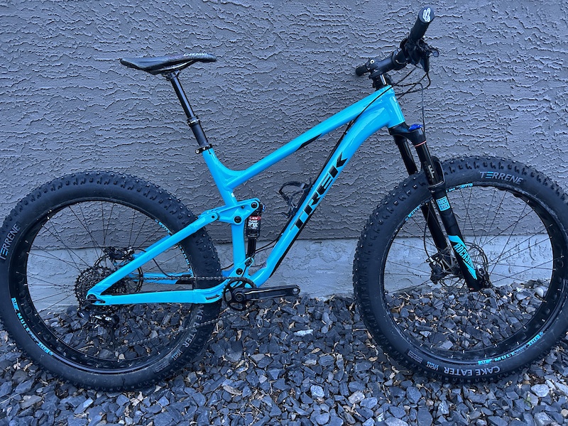 2018 trek farley 9.6 for sale