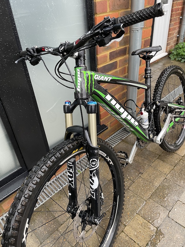 2012 Giant Anthem X Advanced SL - Ex Hope Team frame For Sale
