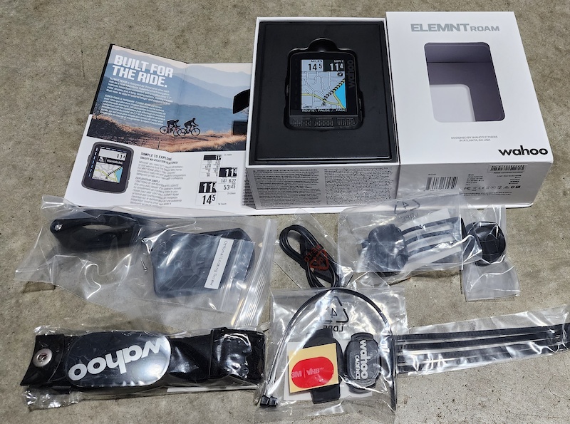 2022 Wahoo Element Roam Bike Computer For Sale