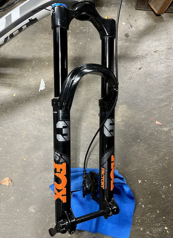 2022 Fox 36 with mrp ramp control For Sale