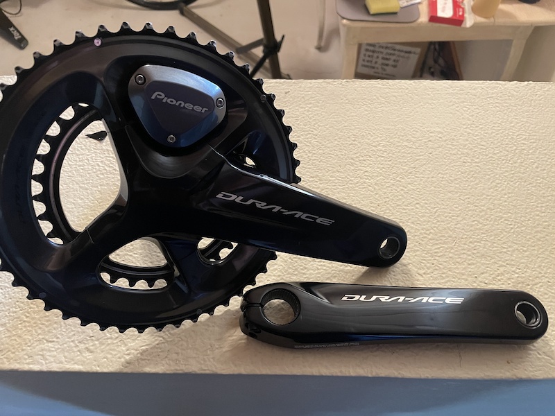 2021 Dura Ace 9100 Pioneer Power Meter Crankset 172.5 For Sale