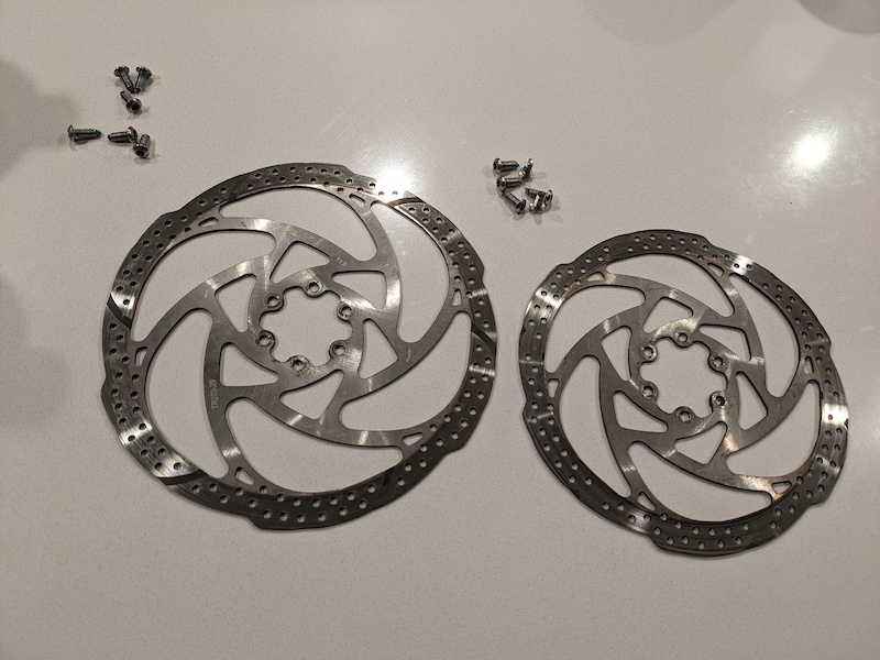 2022 TRP MTB Brake Rotors (203, 180) For Sale