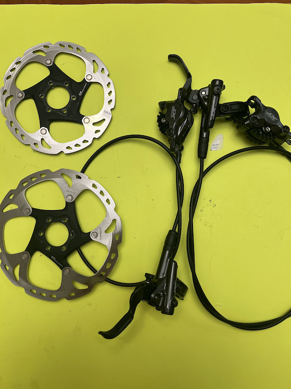 2023 Shimano XT M8100 w/rotors For Sale