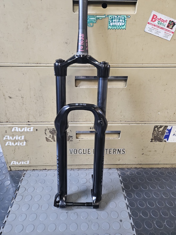 2023 Rockshox 35 Silver 29 160mm Travel For Sale