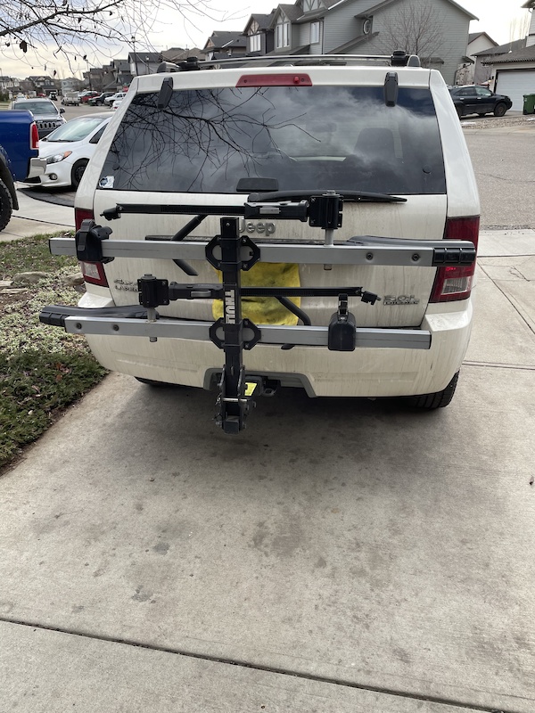 thule tray rack