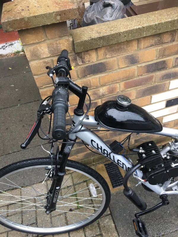 2021 petrol push bike For Sale