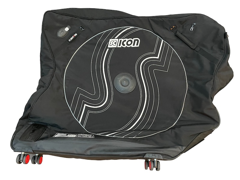 SCICON Sports Aerocomfort 3.0 TSA Road Bike Travel Bag For Sale