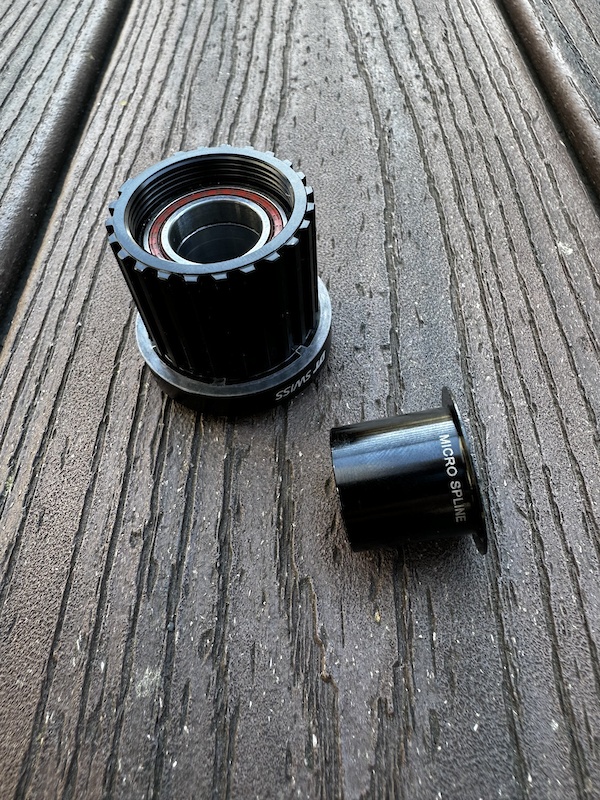 2020 Microspline driver for nonEXP star ratchet DT hubs For Sale