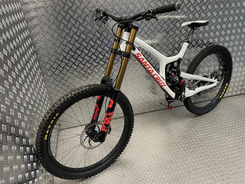 2018 santa best sale cruz v10 cc