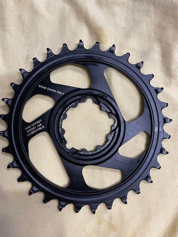 Sram X-Sync 2 Eagle chainring For Sale