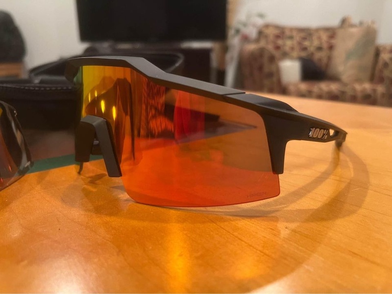 2023 100 Speedcraft Sl Soft Tact Black Hiper Red X4 Lenses For Sale 8398