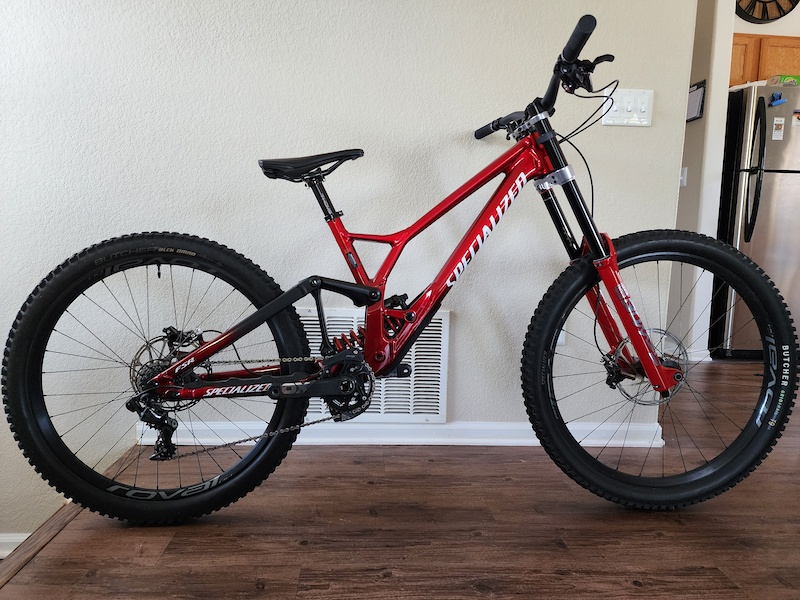 2021 Specialized Demo Race S4 Large For Sale