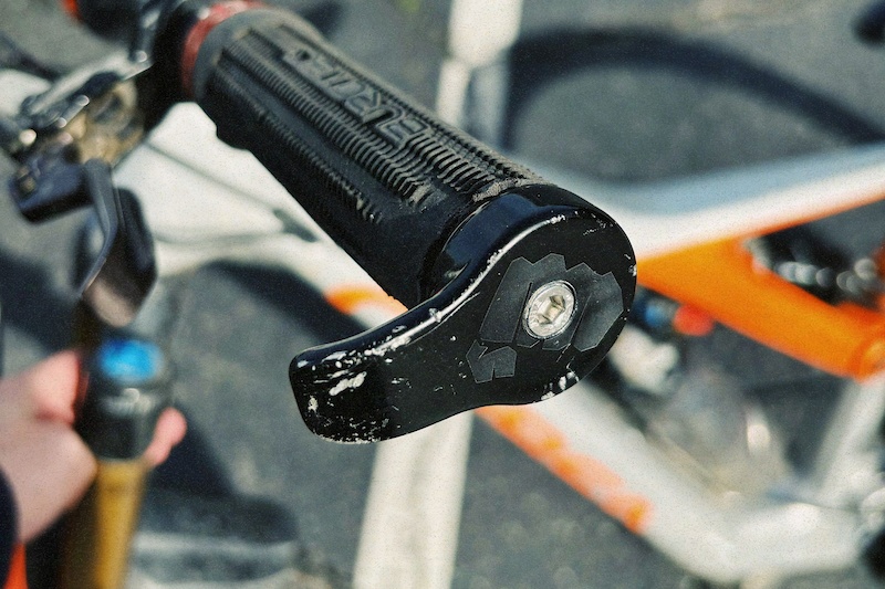 ESI Grips MTB Fit SG Silicone Grips, Black - Modern Bike