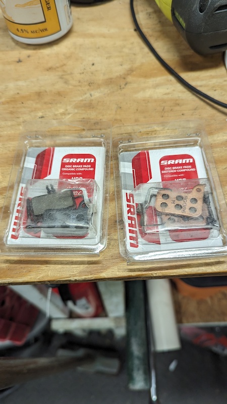 sram red hrd brake pads