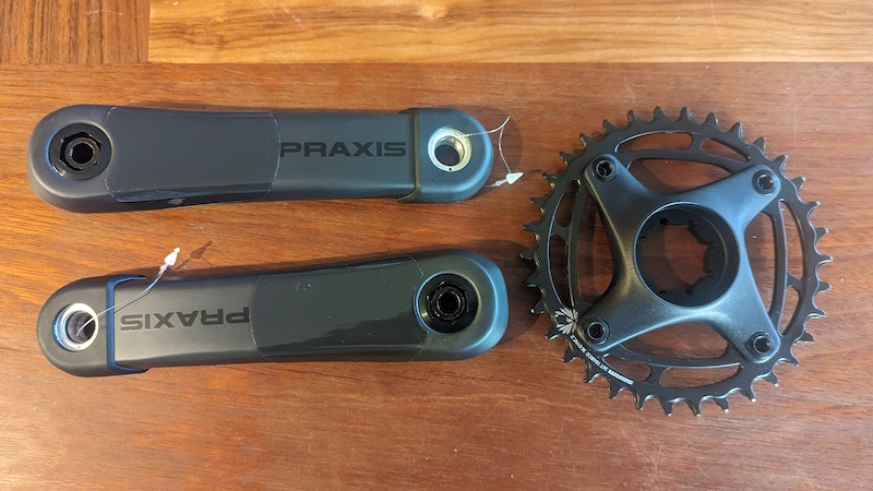 160mm ebike cranks