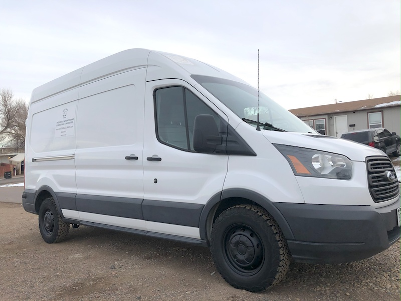 2015 Ford Transit 250 Camper Van For Sale