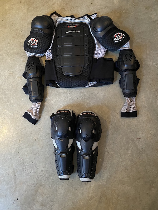 Mountain bike armour For Sale