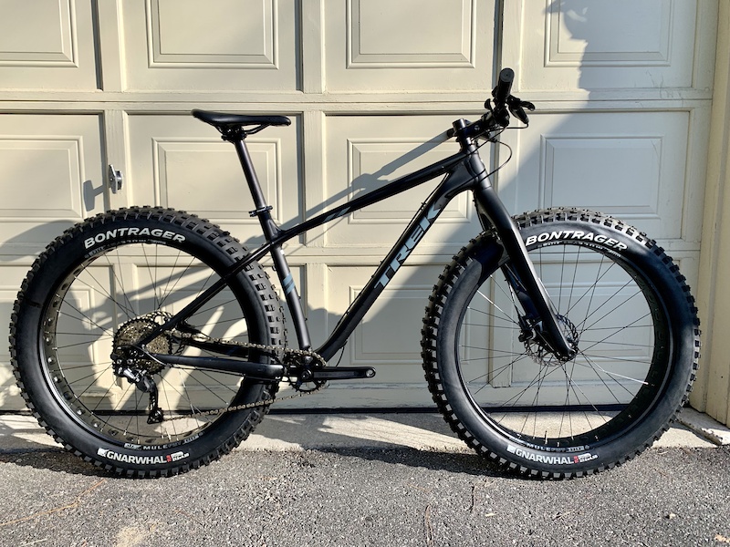 2018 Trek Farley 5 Great Shape 27.5 x 4.5 wheels For Sale